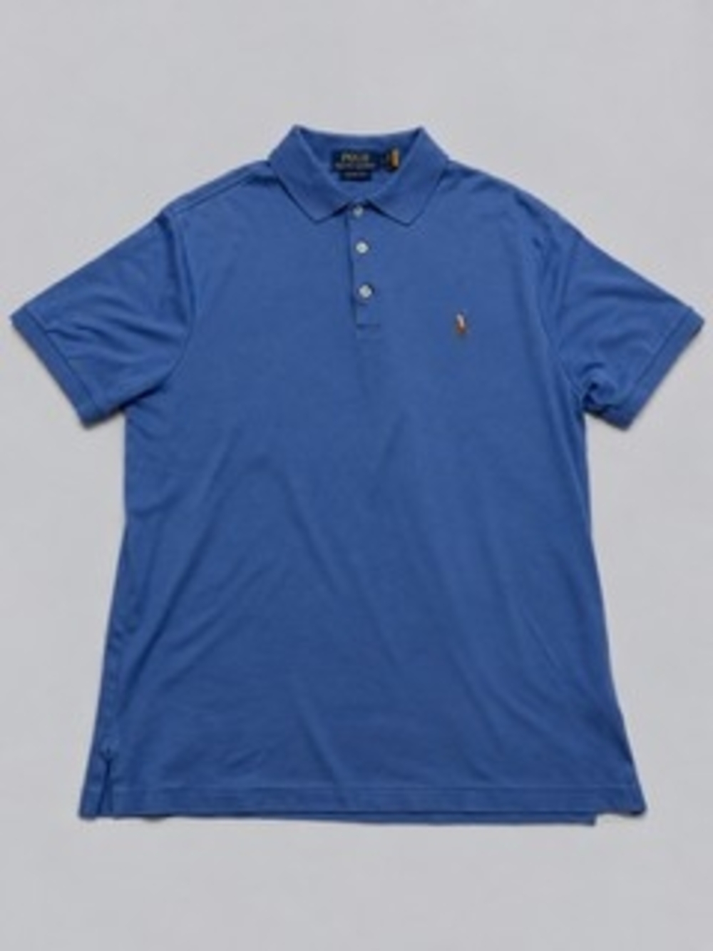 Polo by Ralph Lauren Blue Men's Polo Shirt